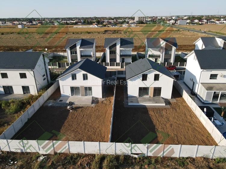 Ansamblu rezidențial de case P+M – Comuna Berceni, Ilfov - 5