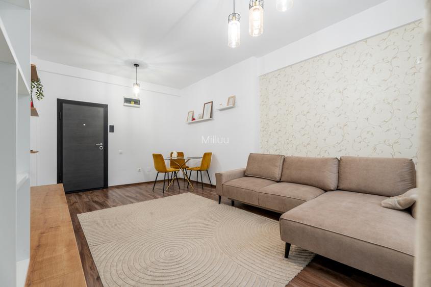 Apartament de 2 camere | Parcare | Complex Ecohabitat Cuibul Verde - 4