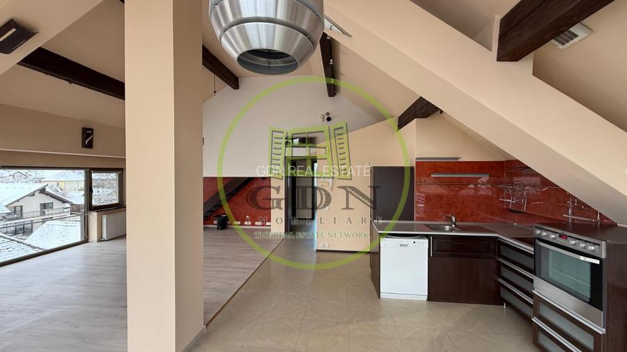 Spațiu comercial / birouri de 120 mp – mansardă, utilități separate, TVA 0% - 9