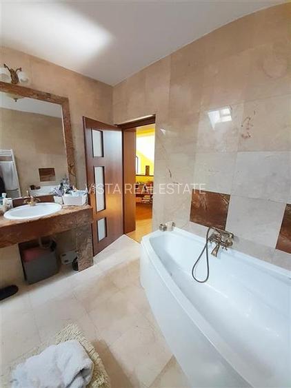 Vila  5 camere, teren 1500mp, zona linistita langa padure, cartier Primaverii, R - 11