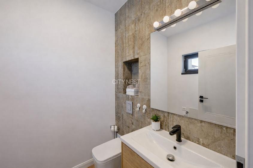 Casă 4 camere de închiriat – Pipera, Voluntari, lângă pădure - 11