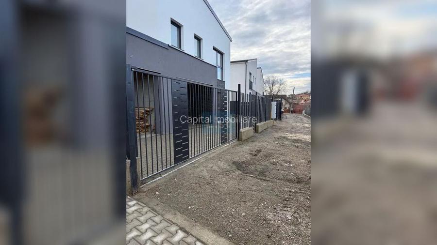 Case cu arhitectura nordica, panouri fotovoltaice, central Dezmir - 8