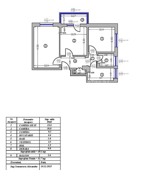 Giurgiului - Drumul Gazarului, Cimitirul Israelit, decomandat - 17