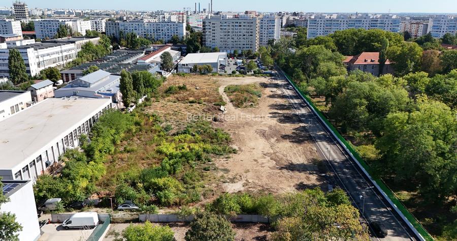 Teren de vânzare Piața Sudului București – 15.700 mp – PUZ Aprobat - 2