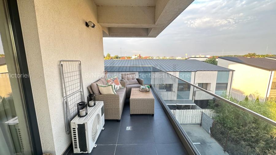 REA1020735 2 camere  75 mp Pipera CEDA Residence  bloc boutique cu loc parcare - 14