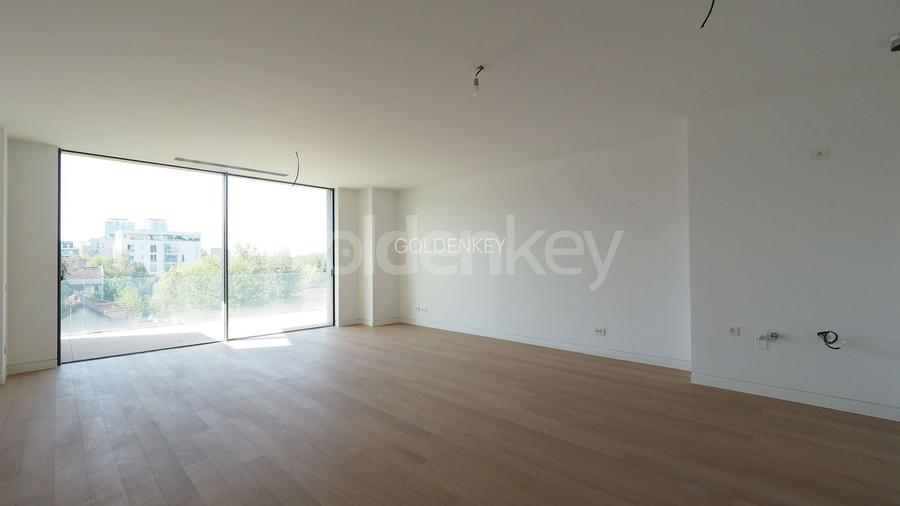 Parc Verdi | 4 camere | 3 bai | terase generoase | Lacul Floreasca - 3