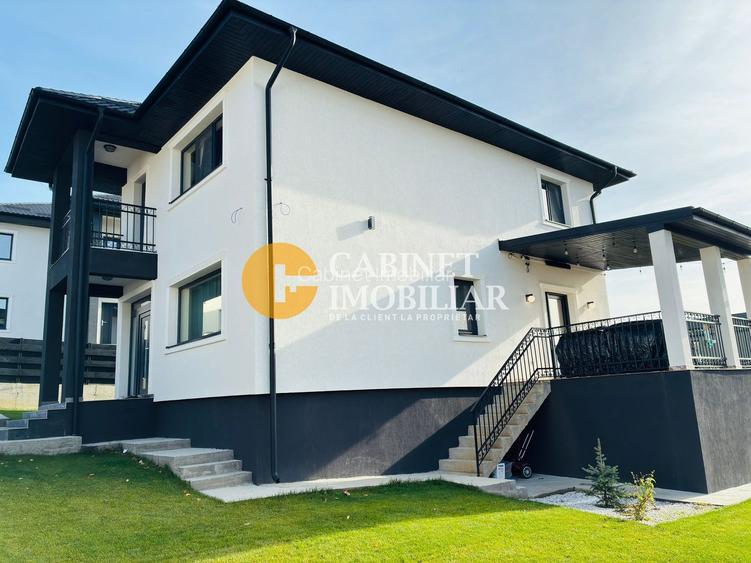 Vila Moderna - Calitate Premium - 5 camere - MOBILATA - 775mp teren - 3