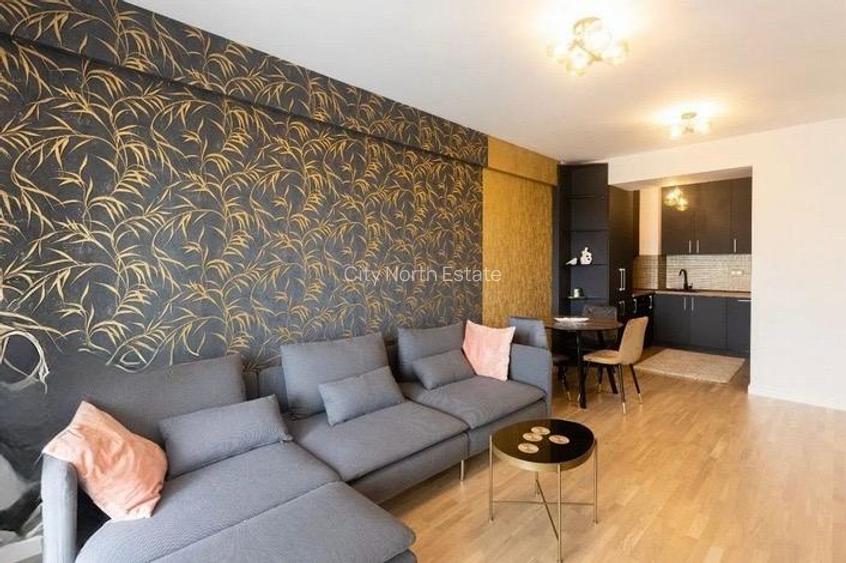 Petrom City | Inchiriere apartament modern cu 2 camere Art City | Straulesti - 2