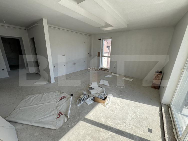 COMISION 0% Apartament 2 camere si terasa  30 mp ,bloc nou Premium  - 3