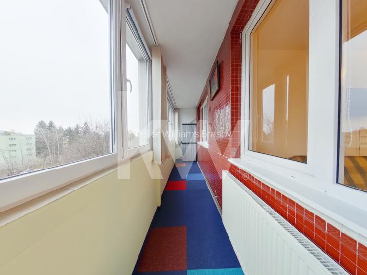 Inchiriere apartament 2 camere, mobilat si utilat + balcon de 11mp - zona Astra - 6