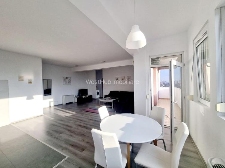 Apartament 2 camere, 69 mp utili, complet mobilat - Zona Torontalului - 6
