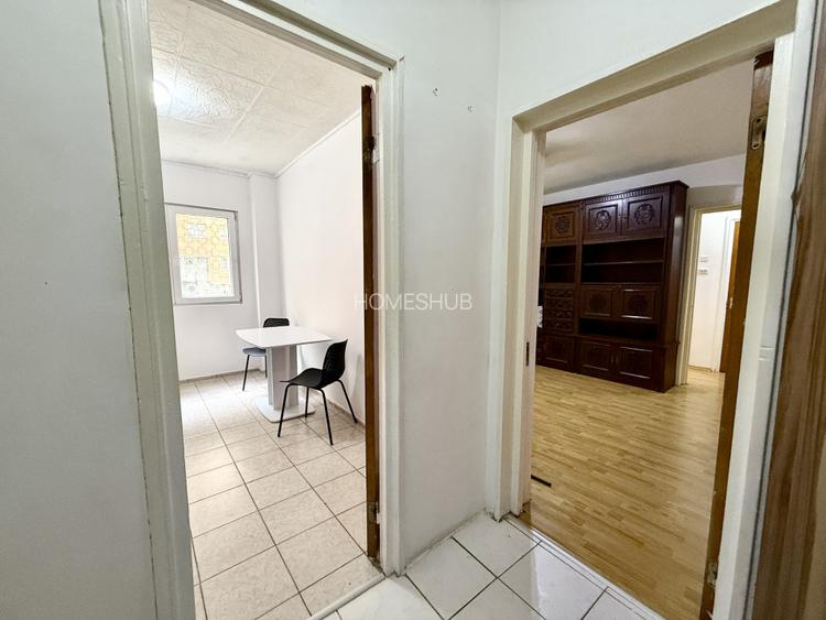 Spațiu birou in apartament 2 camere nemobilat, stradal, parter | Lacul Tei - 11