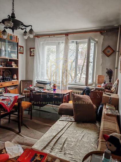 4 Camere | 1 Minut Metrou Romancierilor | Etaj 1 | Bloc Reabilitat - 3