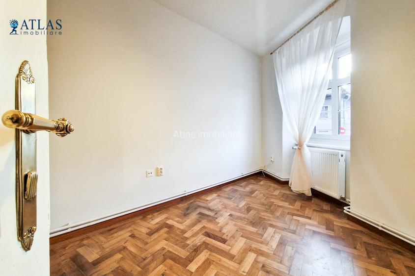 Renovat 2026, 105 mp., str De Mijloc, la casa, parter inalt, 4 camere, parcare - 8