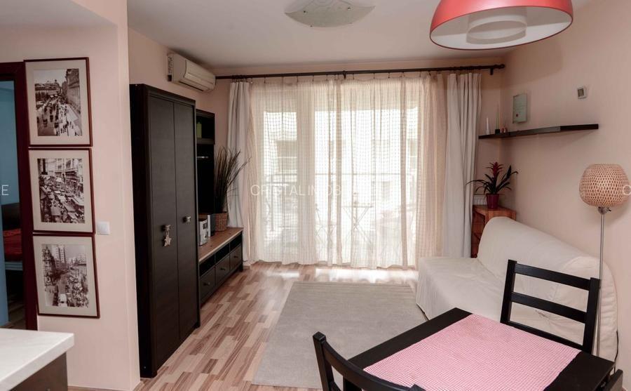 Închiriere Apartament cu 2 camere, Rose Garden, etaj 10, mobilat complet - 12