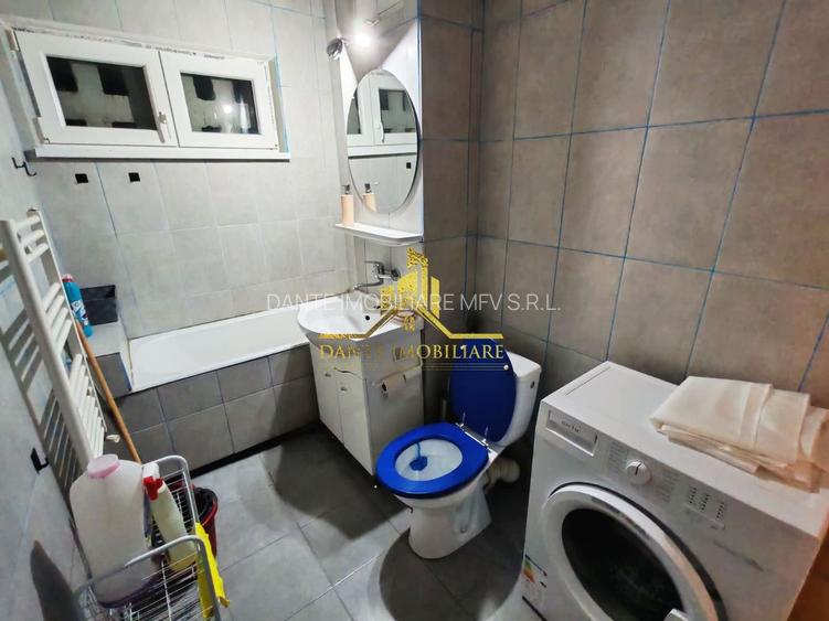 3 camere, decomandat, mobilat modern, balcon, Manastur, zona BIG - 8