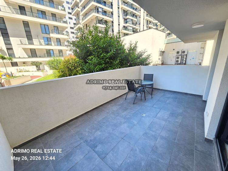 LUX! PRIMUL CHIRIAS - Ap2cam + Terasa30mp - TomisPark Residence - Parcare - 600E - 16