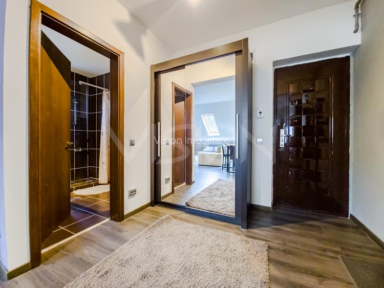 ⚡TUR VIRTUAL Dormitor + living | 62 m² | modern | bloc nou, AC | Edgar Quinet - 11