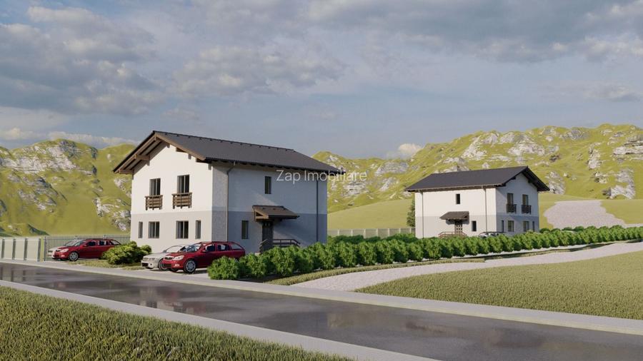 Duplex Livezeni - Cartier nou - 3 si 4 camere - 15