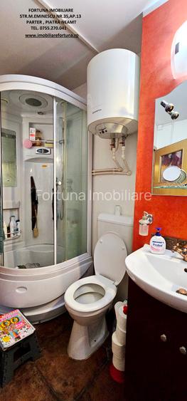 Apartament 5 camere,2 bai, balcon, boxa, loc parcare, situat in zona Centrala - 15