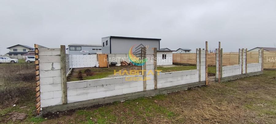 Teren intravilan de vanzare curent la 50 m Berceni - 6