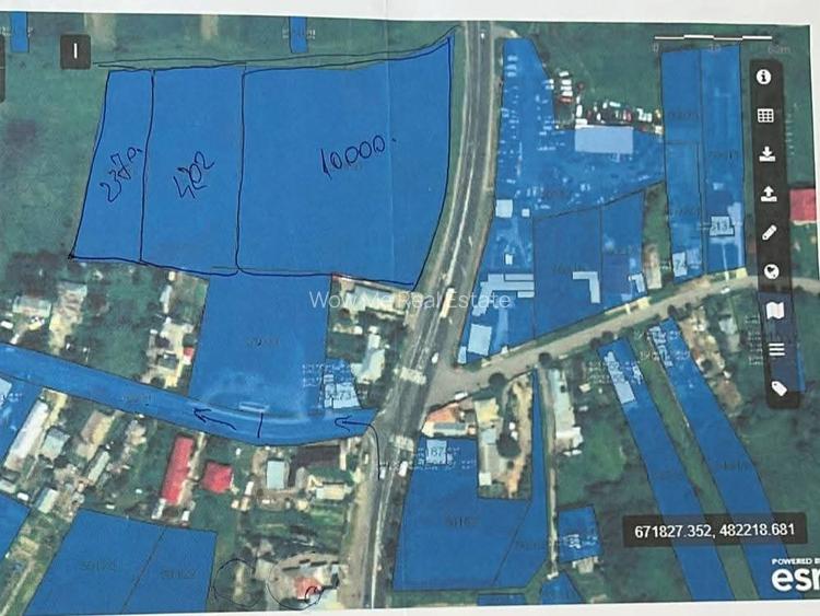 Teren intravilan arabil 16591 mp E85 Garoafa, Bizighești, Vrancea - 3