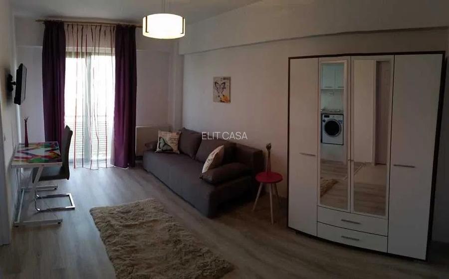 Apartament 1 camera, decomandat, etaj 2/3, zona Centru -  Palas Campus - 2