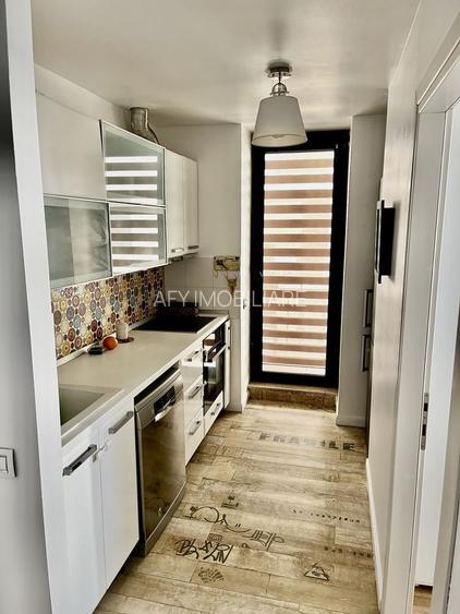 De inchiriat apartament lux 3 camere Nord Area Lake View - 5