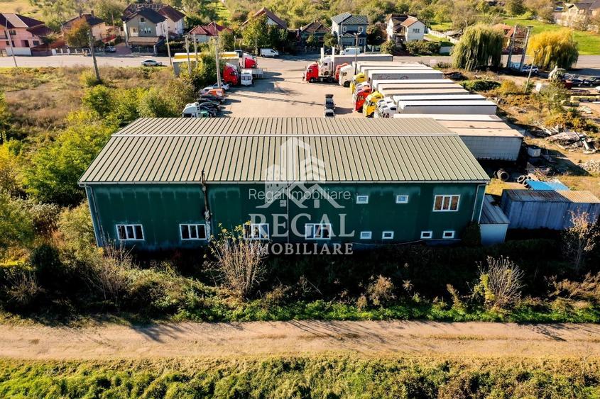 HALĂ INDUSTRIALĂ DE VÂNZARE – CRISTUR (Hunedoara – Deva) - 2