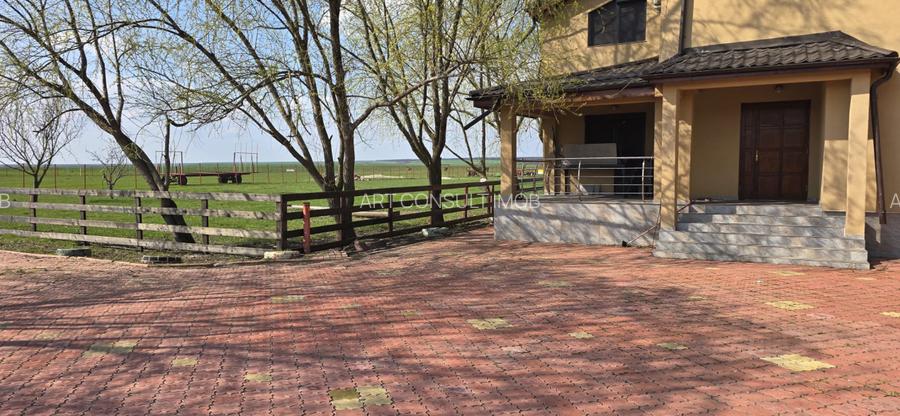 Fermă Zootehnică de Vânzare 6 Ha | Vaci și Oi | Grajd si Saivane | Calugareni | - 7