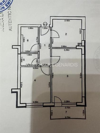 Apartament  2 camere premium Grandis parcare inclusa - 14