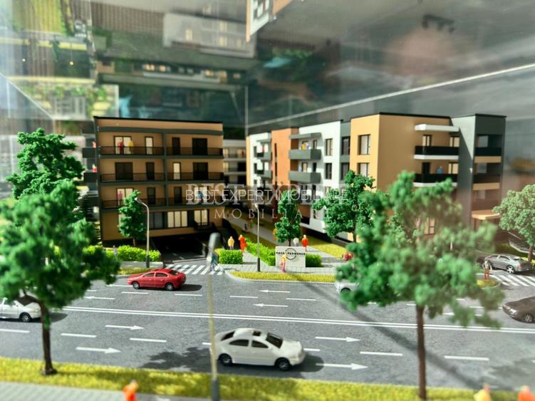 2 Camere Gradina Incalzire Pardoseala -Zona Linistita/Parcare Inclusa - 6