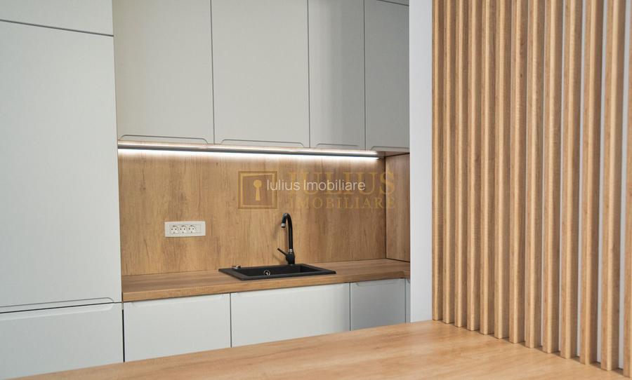 apt 2 camere langa Isho, loc de parcare privat, centrala proprie - 8