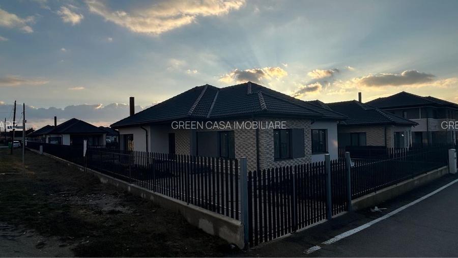 Casă pe un singur nivel în Jucu de Sus, locație excelentă, Cluj - 3