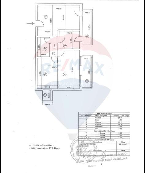 La inchiriat apartament 3 camere si parcare in Voluntari - 26