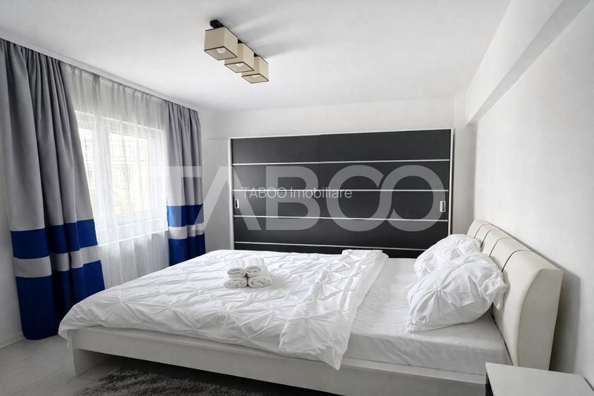 Apartament de inchiriat modern amenajat 3 camere 2 bai Vasile Milea - 3