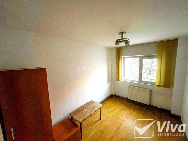 DACIA – Ap 3 camere, Etaj 2/4, 72 Mp, Bloc 1980 - 3