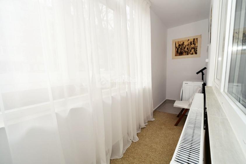 Podu Ros - sens giratoriu, 2 camere renovat, mobilat si utilat, liber - 7