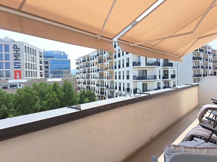 Apartament 2 camere, terasa de 15 mp, garaj subteran, boxa, Centru! - 2