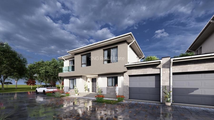 De vanzare vila individuala cu garaj complex toate utilitatile Corbeanca - 5