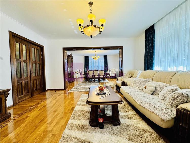 Casa cu 3 camere de inchiriat | Turnisor | 250 mp curte | eleganta | video - 12