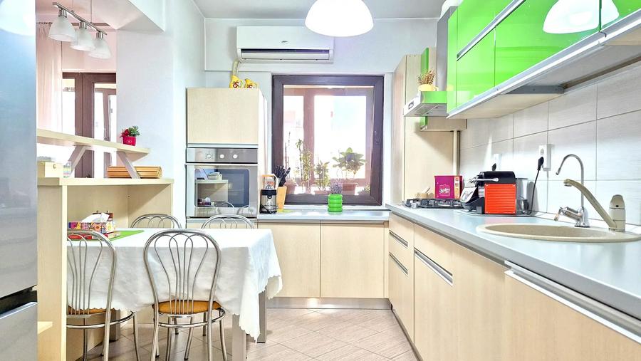 Apartament 3 cam 85 mp utili Saphir Stein Residence - 7