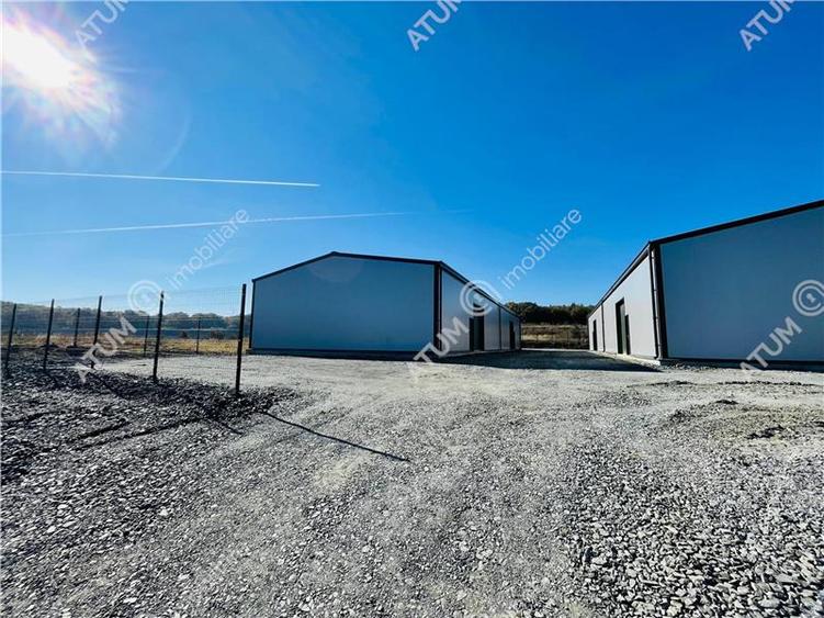 Spatiu industrial de inchiriat in Selimbar 189 mp constructie noua