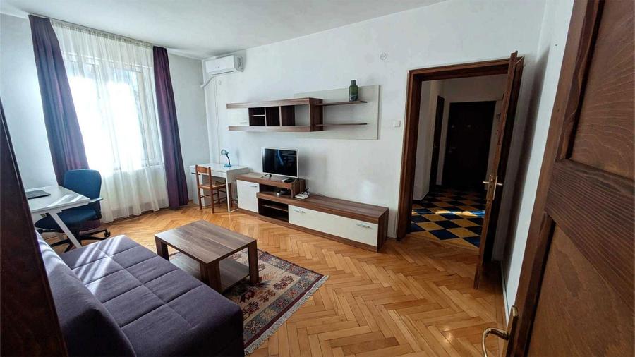 Floreasca Ceaikovski bloc reabilitat etajul 2 amenajat modern liber mutare