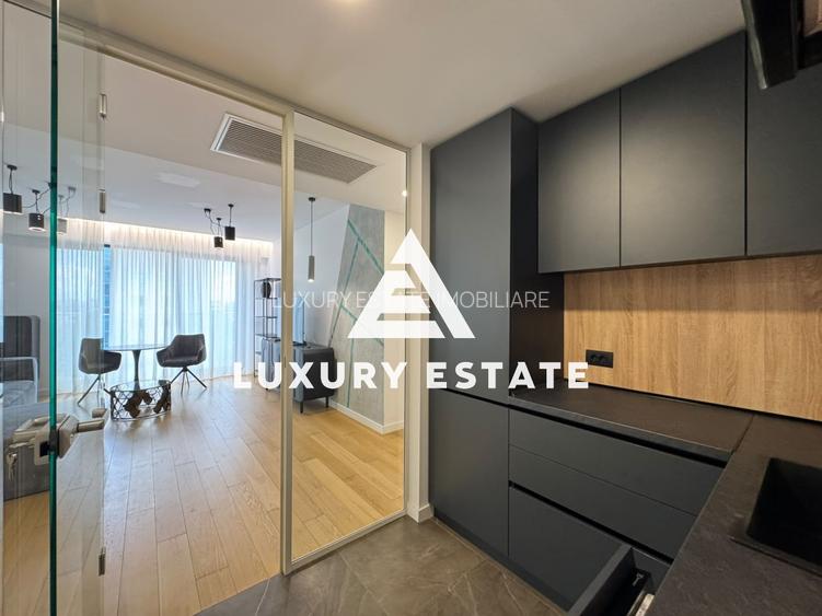 Vanzare apartament cu 2 camere complet mobilat si utilat- One Herastrau Towers- - 7