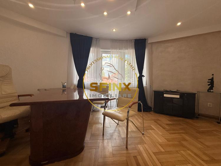 4 camere birouri – Unirii | luminos, liniștit | CT proprie | 3AC - 2