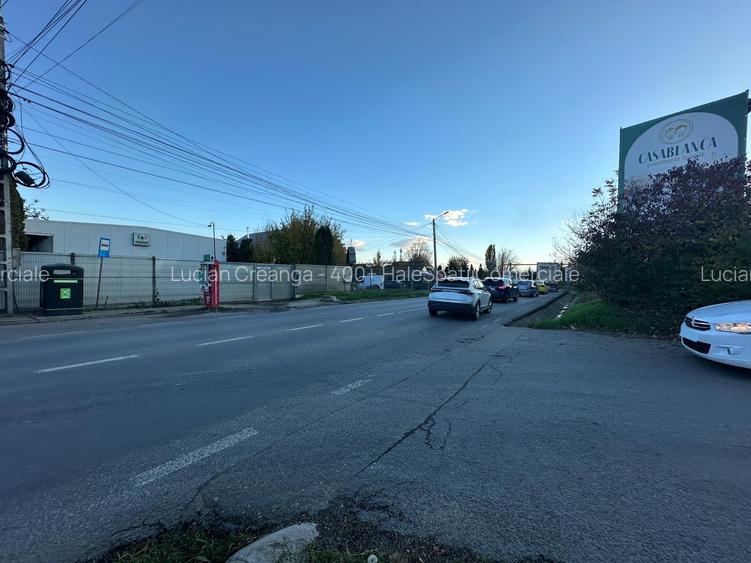 Spatiu/ hala langa intersectie cu Mega Image - sos. Nicolina - 2