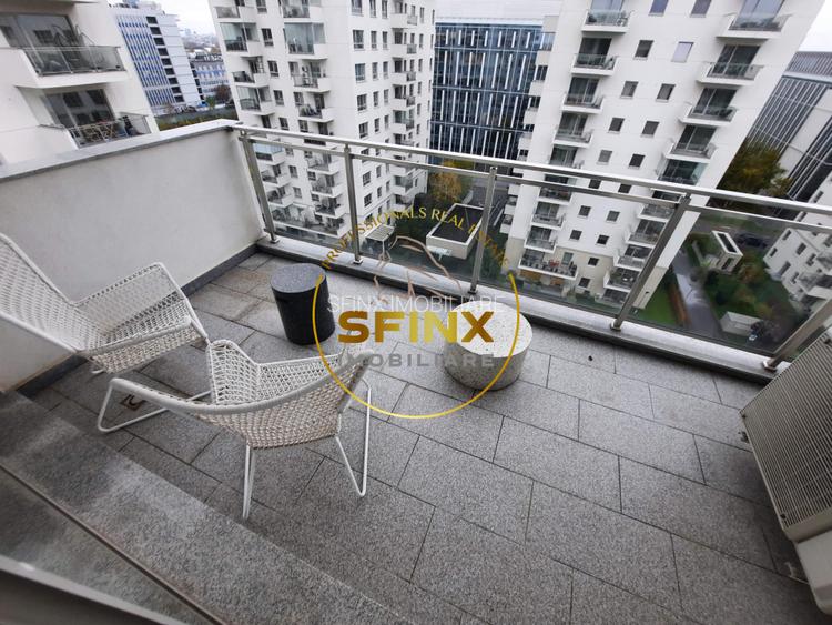 Luxuria Residence, panoramic view, first rental, 3 rooms, terrace, parking place - 35