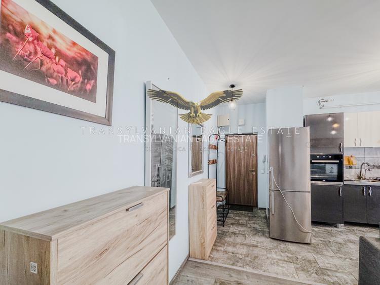 Apartament cu 2 camere|terasa mare|Golden Tulip/Zorilor - 12