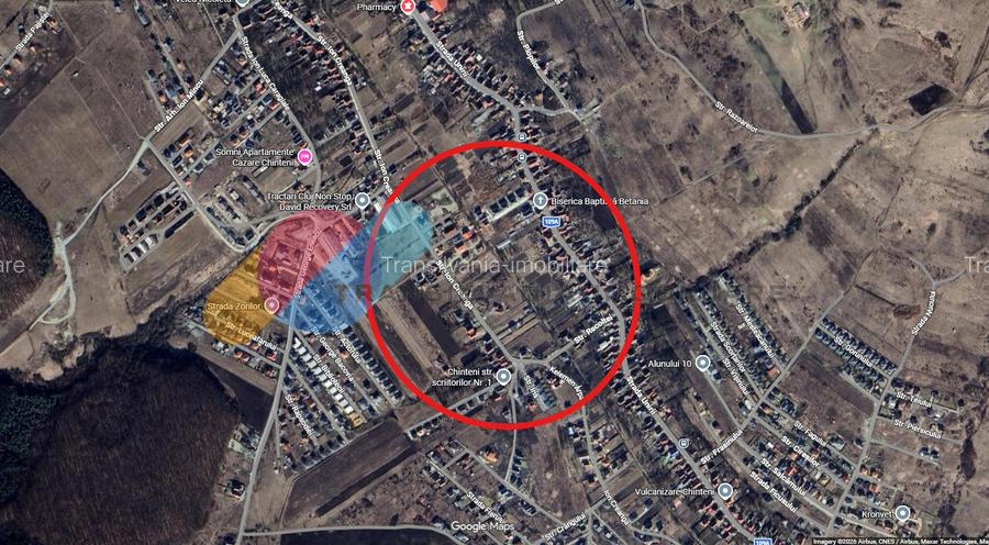 Teren Intravilan 700mp constribil in Chinteni - 2